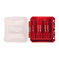 MILWAUKEE sada vrtáků Diamond Max 5 ks 4932498301