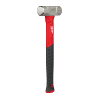 MILWAUKEE Kovářské kladivo s rukojetí ze skelných vláken 1,13kg 4932498305