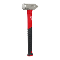 MILWAUKEE Kladivo s trnem se sklolaminátovou násadou 1,13 kg 4932498306