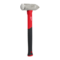 MILWAUKEE Kladivo s trnem se sklolaminátovou násadou 1,81 kg 4932498308