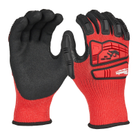 MILWAUKEE Impact Pro Rukavice odolné proti nárazu a proříznutí tř. C 10/XL 4932498532
