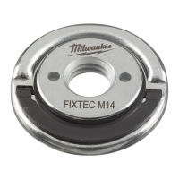 MILWAUKEE FIXTEC matice M14 universal 1 ks 4932498607