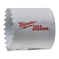 MILWAUKEE Hole Dozer Holesaws 49560112