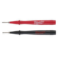MILWAUKEE Elektrické testovací sondy (1000 Volt/10 Amper) hlavice 125 mm 49771004
