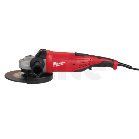 MILWAUKEE 2400 W úhlová bruska s bezpečnostní spojkou a AVS 4933451414