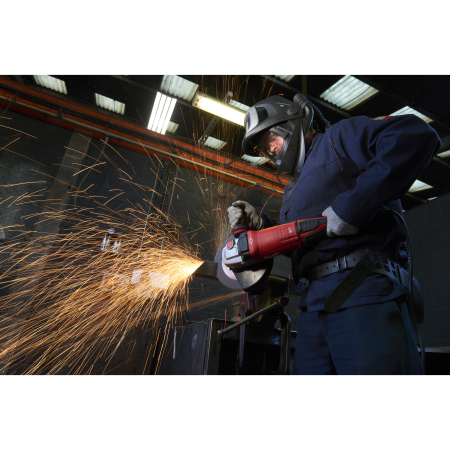 MILWAUKEE 2400 W velká úhlová bruska s AVS 4933471465