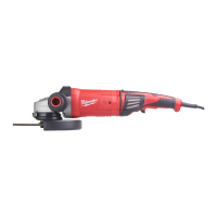 MILWAUKEE 2400 W velká úhlová bruska s AVS 4933471465