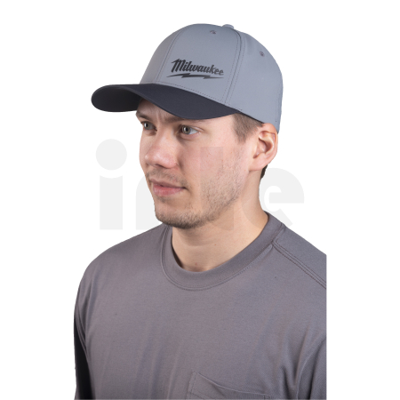 MILWAUKEE Funkční kšiltovka tmavě šedá S/M 4932493103