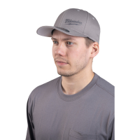 MILWAUKEE Baseballová kšiltovka - šedá 4932493097