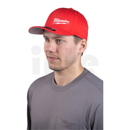 MILWAUKEE Baseballová kšiltovka - červená 4932493099