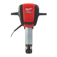 MILWAUKEE 25 kg demoliční kladivo 28 mm HEX 4933471685