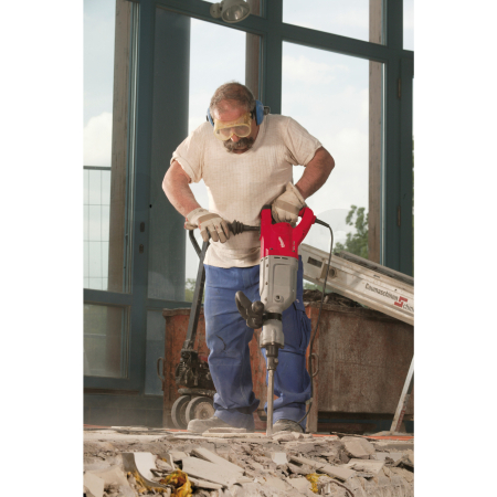 MILWAUKEE 10 kg bourací kladivo  SDS-Max 4933375720
