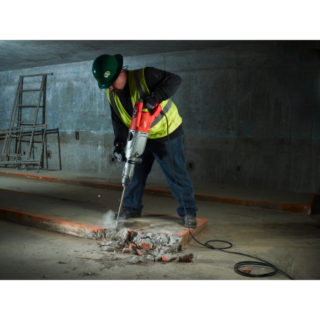 MILWAUKEE 10 kg vrtací a bourací kladivo - SDS-Max 4933405365