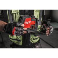 MILWAUKEE L4 CLLP-301C - Akumulátorový kombinovaný liniovo-bodový laser USB 4933478099