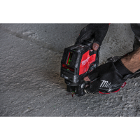 MILWAUKEE L4 CLLP-301C - Akumulátorový kombinovaný liniovo-bodový laser USB 4933478099