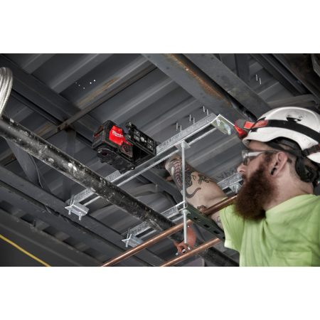 MILWAUKEE L4 CLLP-301C - Akumulátorový kombinovaný liniovo-bodový laser USB 4933478099