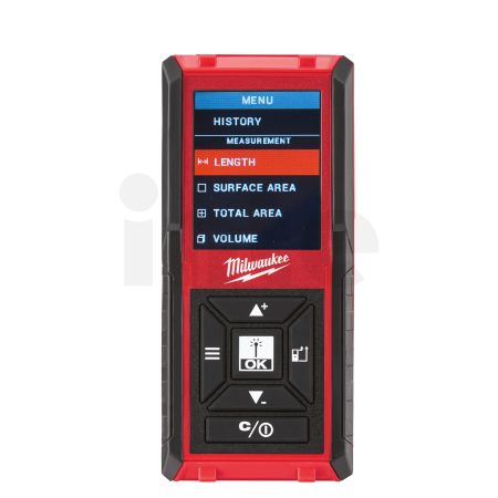MILWAUKEE 45 m laserový dálkoměr 4933459277
