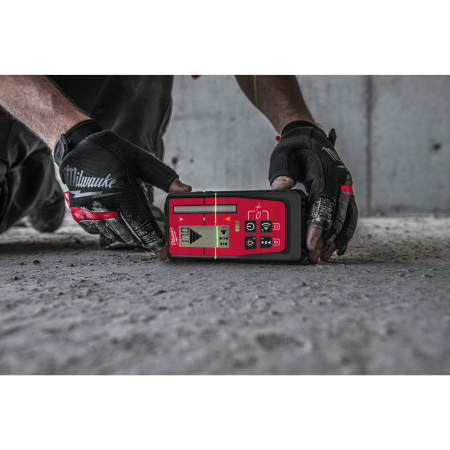 MILWAUKEE LRD100 Detektor liniového a rotačního laseru 4932479555