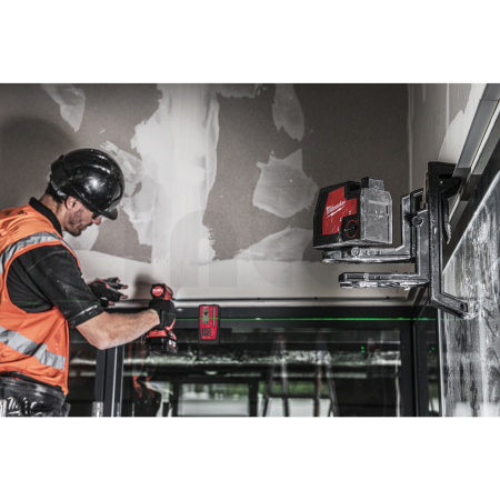 MILWAUKEE LRD100 Detektor liniového a rotačního laseru 4932479555