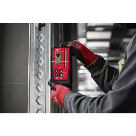MILWAUKEE LRD100 Detektor liniového a rotačního laseru 4932479555