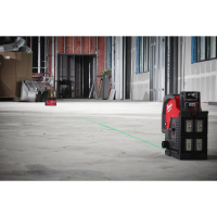 MILWAUKEE LRD100 Detektor liniového a rotačního laseru 4932479555