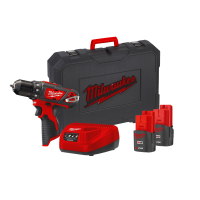 MILWAUKEE M12™ kompaktní vrtací šroubovák 4933451460