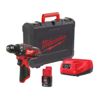 MILWAUKEE M12™ subkompaktní vrtací šroubovák 4933479439