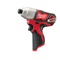 MILWAUKEE M12™ ¼″ Hex kompaktní rázový utahovák 4933441955