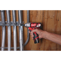 MILWAUKEE M12™ ¼″ Hex kompaktní rázový utahovák 4933441955
