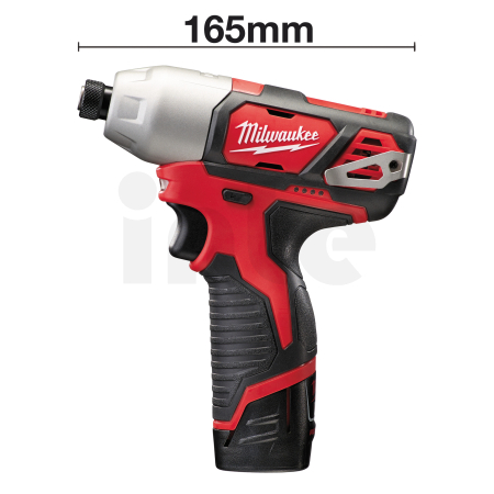 MILWAUKEE M12™ ¼″ Hex kompaktní rázový utahovák 4933441960