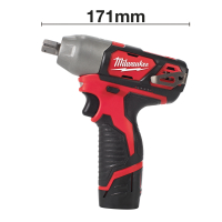 MILWAUKEE M12™ kompaktní 1/2˝ rázový utahovák 4933447133