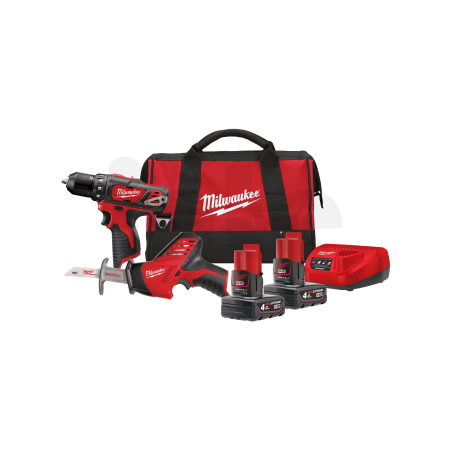 MILWAUKEE M12BPP2C-402B - M12™ set nářadí 4933441230