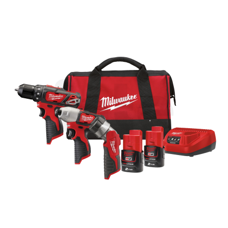 MILWAUKEE M12™ sada nářadí 4933441225