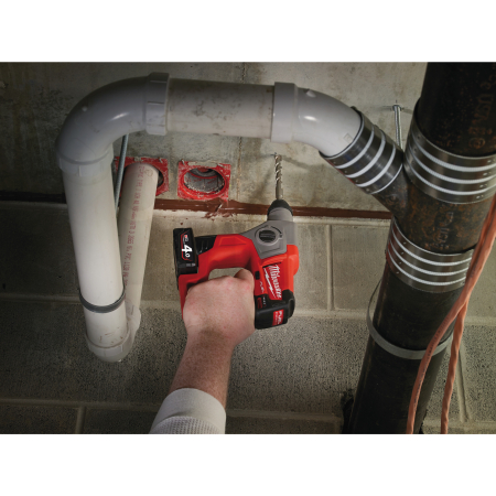 MILWAUKEE M12 FUEL™ kompaktní SDS-plus kladivo 4933451510
