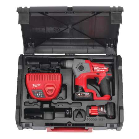 MILWAUKEE M12 FUEL™ kompaktní SDS-plus kladivo 4933446049