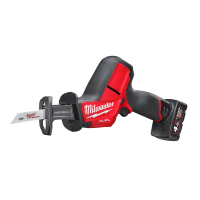 MILWAUKEE M12 FUEL™ HACKZALL™ kompaktní pilka na kov 4933446950