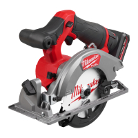 MILWAUKEE M12 FCS442-502X kotoučová pila - 2. generace 4933493489