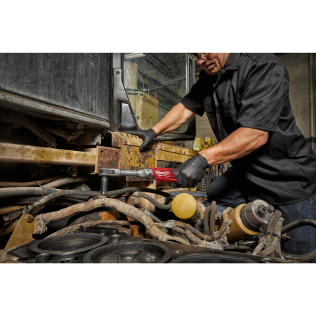 MILWAUKEE M12 FUEL™ ⅜″ Kompaktní ráčna s prodlouženou hlavou 4933471500