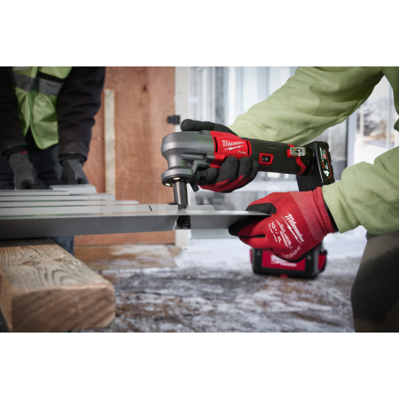 MILWAUKEE M12 FNB16-0X FUEL prostřihovač plechu 1,6 mm 4933479618