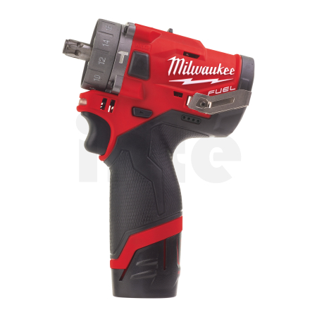MILWAUKEE M12 FUEL™ kompaktní příklepová vrtačka s rychlovýměnným sklíčidlem 4933464136
