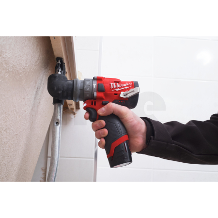 MILWAUKEE M12 FUEL™ kompaktní příklepová vrtačka s rychlovýměnným sklíčidlem 4933464138
