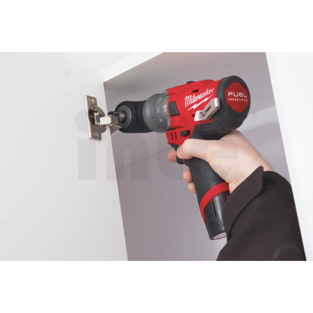 MILWAUKEE M12 FUEL™ kompaktní příklepová vrtačka s rychlovýměnným sklíčidlem 4933464138