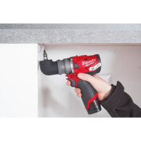 MILWAUKEE M12 FUEL™ kompaktní příklepová vrtačka s rychlovýměnným sklíčidlem 4933464138
