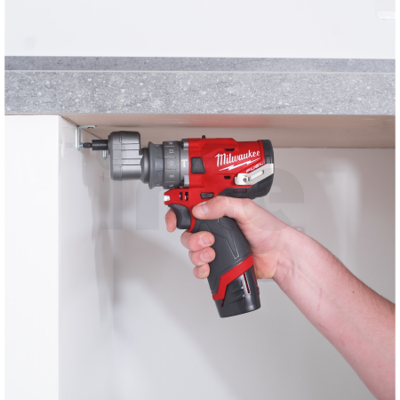 MILWAUKEE M12 FUEL™ kompaktní příklepová vrtačka s rychlovýměnným sklíčidlem 4933464138