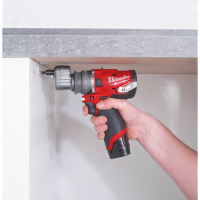 MILWAUKEE M12 FUEL™ kompaktní příklepová vrtačka s rychlovýměnným sklíčidlem 4933464138