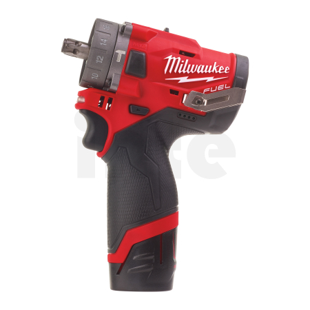 MILWAUKEE M12 FUEL™ kompaktní příklepová vrtačka s rychlovýměnným sklíčidlem 4933464138