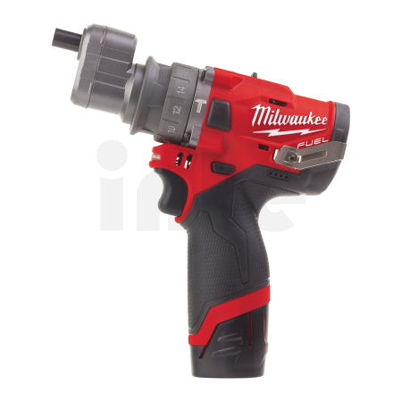 MILWAUKEE M12 FUEL™ kompaktní příklepová vrtačka s rychlovýměnným sklíčidlem 4933464138