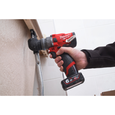 MILWAUKEE M12 FUEL™ kompaktní příklepová vrtačka s rychlovýměnným sklíčidlem 4933464135