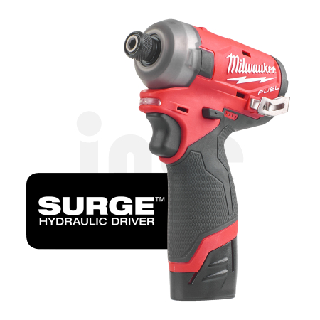 MILWAUKEE M12 FUEL™ SURGE™ ¼″ Hydraulický rázový utahovák 4933464973