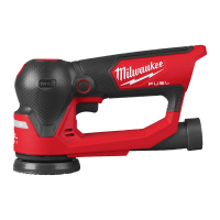 MILWAUKEE M12 FSDR75-0B Excentrická bruska 75 mm 4933498232